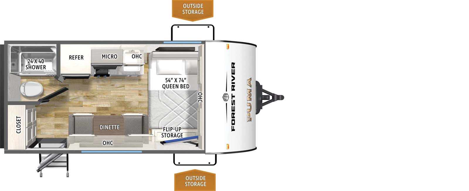 12FBCE Floorplan Image